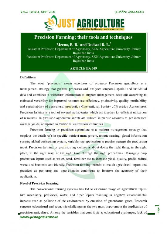 picture1_Site Management Pdf 76497 | Precision Farming Their Tools And Techniques