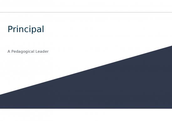 picture Pedagogical Leadership Ppt 74889 | Principal Role Responsibility Duty Cbse Principal Handbook