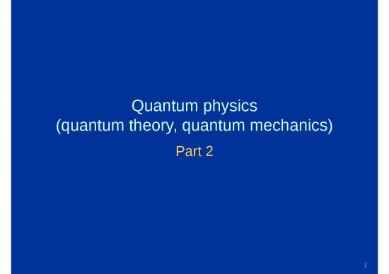 picture1_Postulates Of Quantum Mechanics Slideshare 76685 | Quantph2
