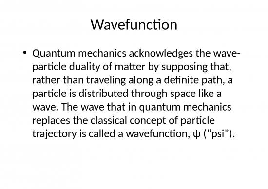 picture1_Postulates Of Quantum Mechanics Slideshare 76611 | Quantum Lecture Cml 2