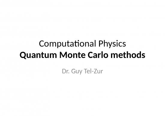 picture Quantum Mechanics Ppt 76573 | Quantummontecarlo