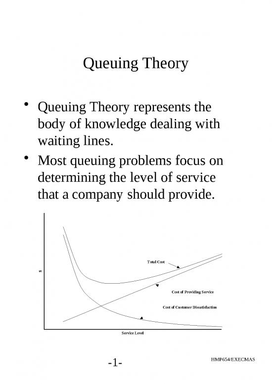 picture_Queuing Theory Ppt 75860 | Queuing 188 212