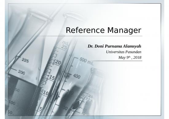 picture Manager Ppt 75255 | Reference Manager Unpas 2018