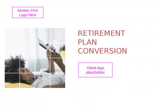 picture_Investment Ppt 74530 | Retirement Plan Conversion