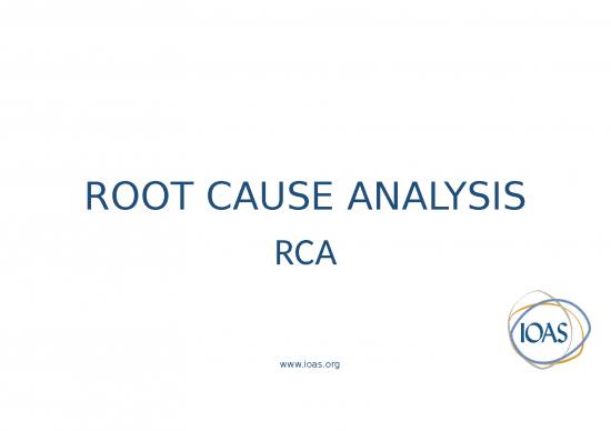 Analysis Ppt 75787 | Root Cause Analysis