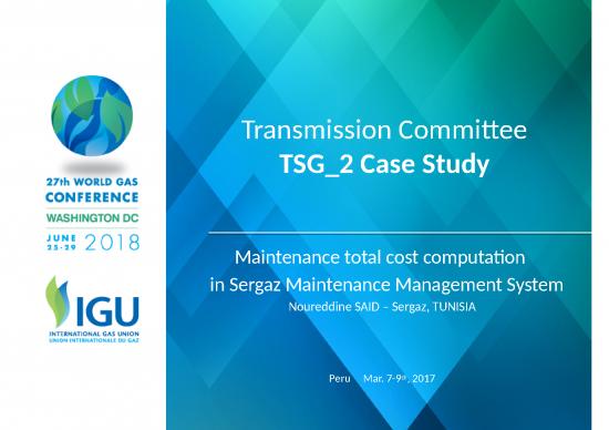 picture1_Slideshare Management 76031 | Said Sergaz Maintenance Operation Cost Computation