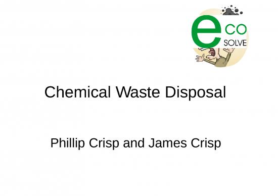 picture1_Slideshare Management 76124 | Scitechswesternaust20 Chemwastedisposal