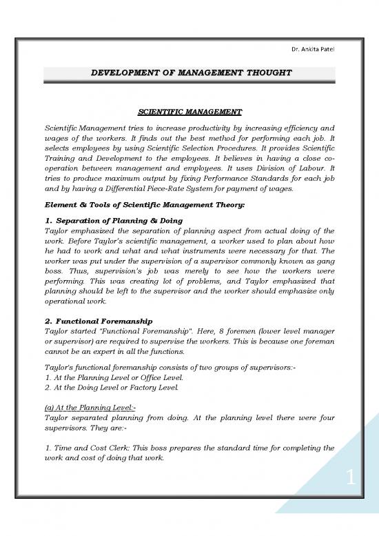 Scientific Method Pdf 75029 | Sem 1 Principles Of Management Module 1 ...