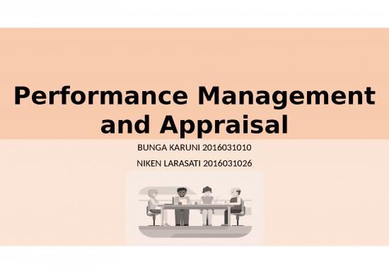 Slideshare Management 75313 | Slide Psy311 Chapter 09 Performance ...