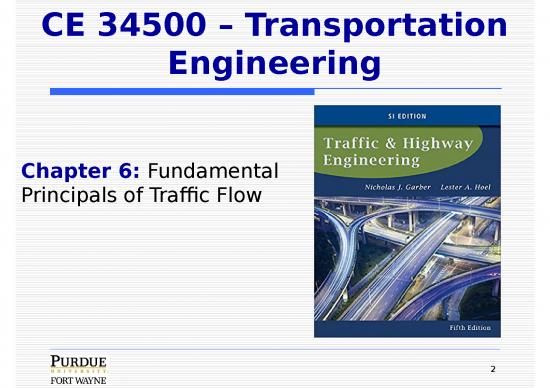 picture Queuing Theory Ppt 75688 | Slides Chapter 6 Fundamental Principles Of Traffic Flow 2 picture Queuing Theory Ppt 75688 | Slides Chapter 6 Fundamental Principles Of Traffic Flow 2