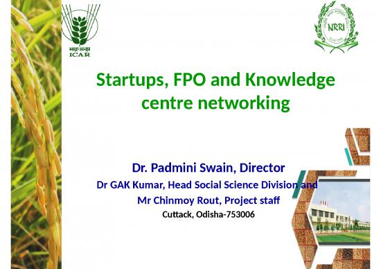 picture1_Agriculture Ppt 76480 | Startup Networking Fpo And Knowledge Centre 1 2