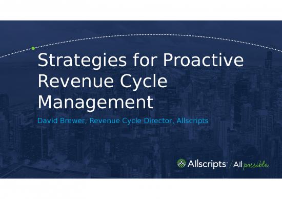 picture Slideshare Management 75930 | Strategies For Proactive Revenue Cycle Management   Final Sl Ab (2)
