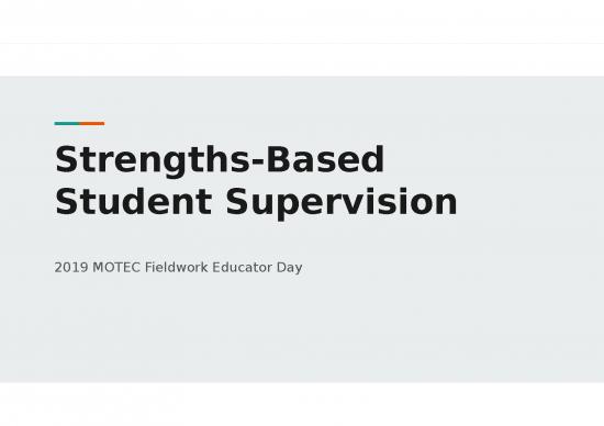 picture Powerpoint For Students 74289 | Strengths Based Student Supervision
