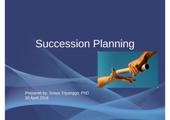 picture Slideshare Management 76214 | Succession Planning 30april2016