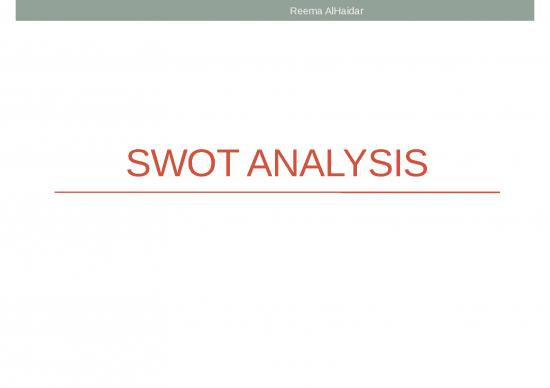 picture Swot Analysis Ppt 75550 | Swot Analysis Presentation