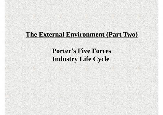 picture_Behavior Ppt 75841 | The External Env P2 Winter 2007