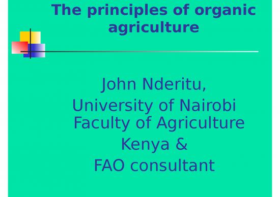picture1_Agriculture Ppt 76585 | The Principles Of Organic Agriculture 30 August Revised