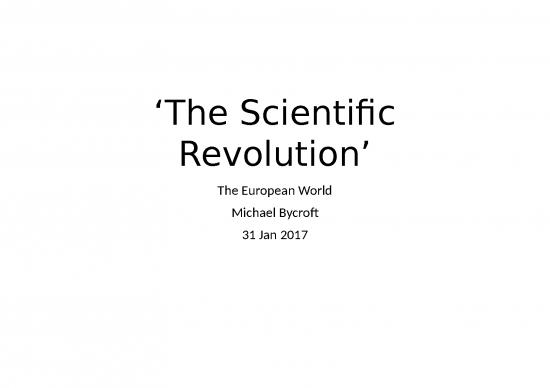 picture History Ppt 76209 | The Scientific Revolution