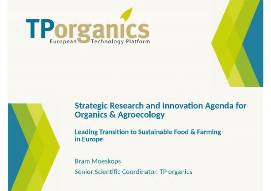 picture Farming System Ppt 76586 | Tpo Sria 2019 Core Organic Final