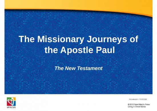 picture_Journey Ppt 74992 | Tx002286 3 Powerpoint The Missionary Journeys Of The Apostle Paul