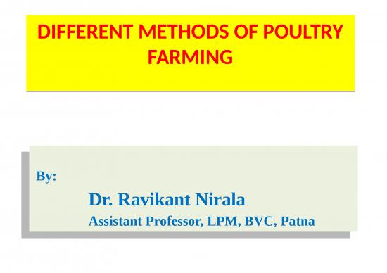 picture1_Agriculture Ppt 76637 | Unit 7 Poultry Farming Methods
