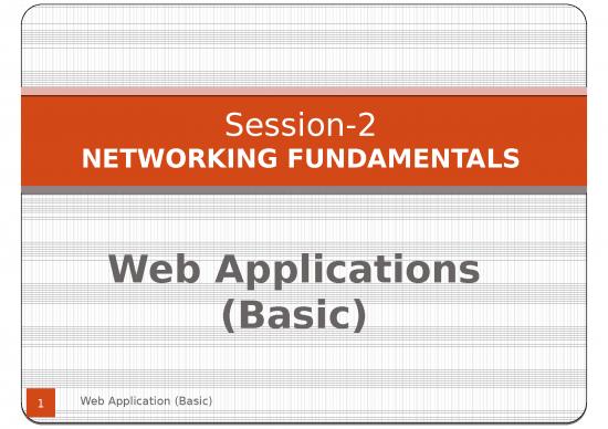 picture Network Ppt 76357 | Week 14 Networking Fundamentals Session 2 Class X It(402)