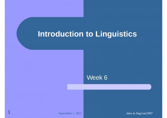 picture Sound Ppt 74757 | Week 7 Phonology