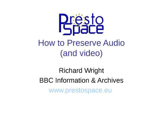picture1_Audio For Powerpoint Free Download 74816 | Wright Bbc Preserve Audio Video