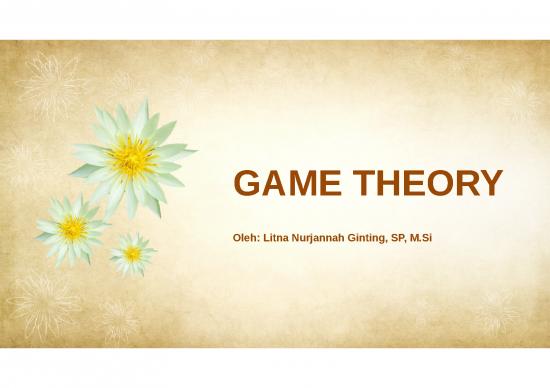 picture_Behavior Ppt 76572 | X Game Theory