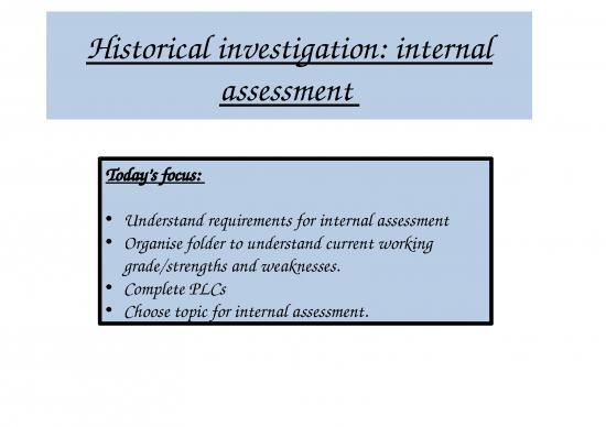 picture1_Bibliography Ppt 75899 | Year 13   History   Internal Assessment Key Info Recap