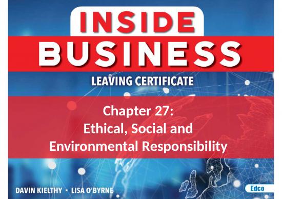 picture Business Ppt Templates 74397 | Zzchapter 27 Ethical Social   Environmental Responsibility