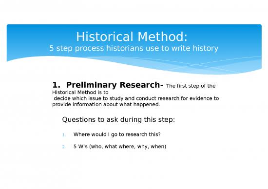 introduction to historical research method pdf