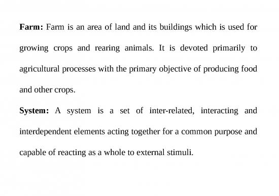 Farming System Ppt 76636 | Small Scale Farming