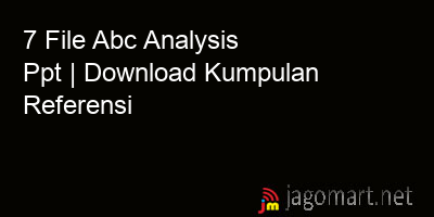 picture1 7 File Abc Analysis Ppt | Download Kumpulan Referensi picture 7 File Abc Analysis Ppt | Download Kumpulan Referensi