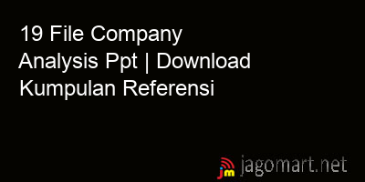 picture 19 File Company Analysis Ppt | Download Kumpulan Referensi
