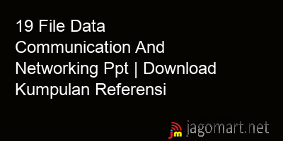 picture 19 File Data Communication And Networking Ppt | Download Kumpulan Referensi