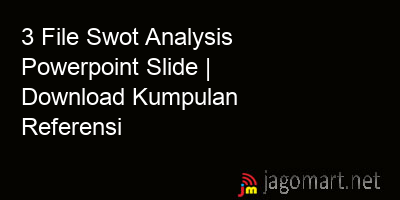picture 3 File Swot Analysis Powerpoint Slide | Download Kumpulan Referensi
