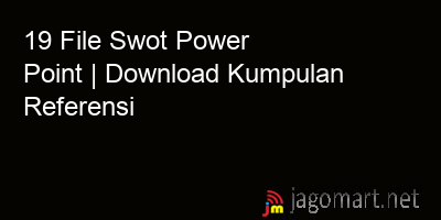 picture 19 File Swot Power Point | Download Kumpulan Referensi
