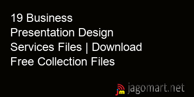 picture 19 Business Presentation Design Services Files | Download Free Collection Files