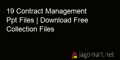 picture 19 Contract Management Ppt Files | Download Free Collection Files