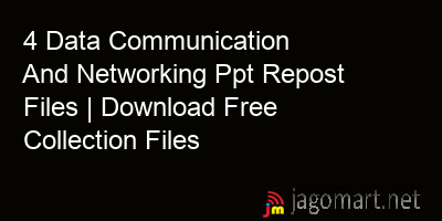 picture 4 Data Communication And Networking Ppt Repost Files | Download Free Collection Files