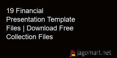 picture 19 Financial Presentation Template Files | Download Free Collection Files