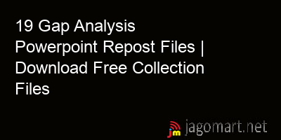 picture 19 Gap Analysis Powerpoint Repost Files | Download Free Collection Files