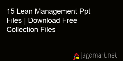 picture 15 Lean Management Ppt Files | Download Free Collection Files