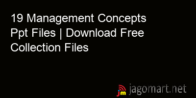 picture 19 Management Concepts Ppt Files | Download Free Collection Files
