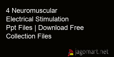picture 4 Neuromuscular Electrical Stimulation Ppt Files | Download Free Collection Files