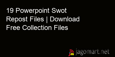 picture 19 Powerpoint Swot Repost Files | Download Free Collection Files