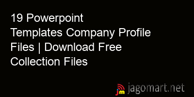 picture 19 Powerpoint Templates Company Profile Files | Download Free Collection Files