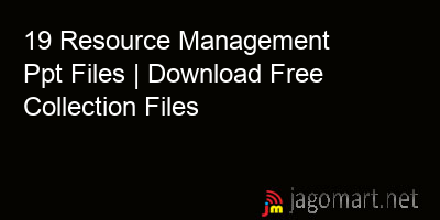 picture 19 Resource Management Ppt Files | Download Free Collection Files