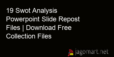 picture 19 Swot Analysis Powerpoint Slide Repost Files | Download Free Collection Files